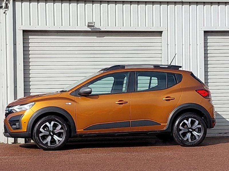 Dacia Sandero Stepway 1.0 Tce Journey ST73EYG Orange #4