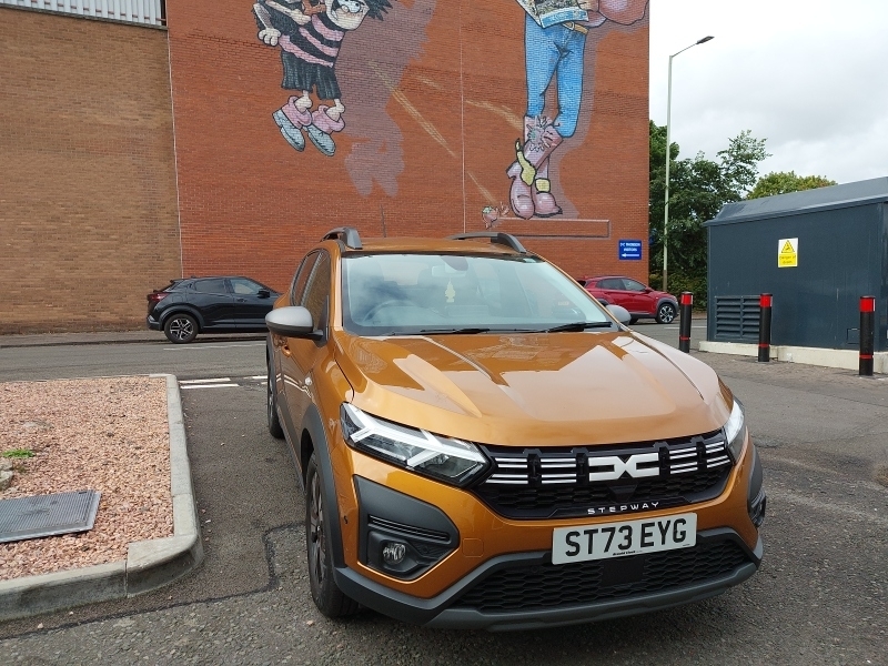 Dacia Sandero Stepway 1.0 Tce Journey Orange