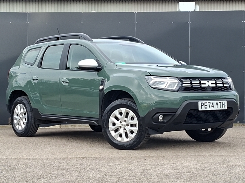 Dacia Duster 1.3 Tce 130 Expression Green
