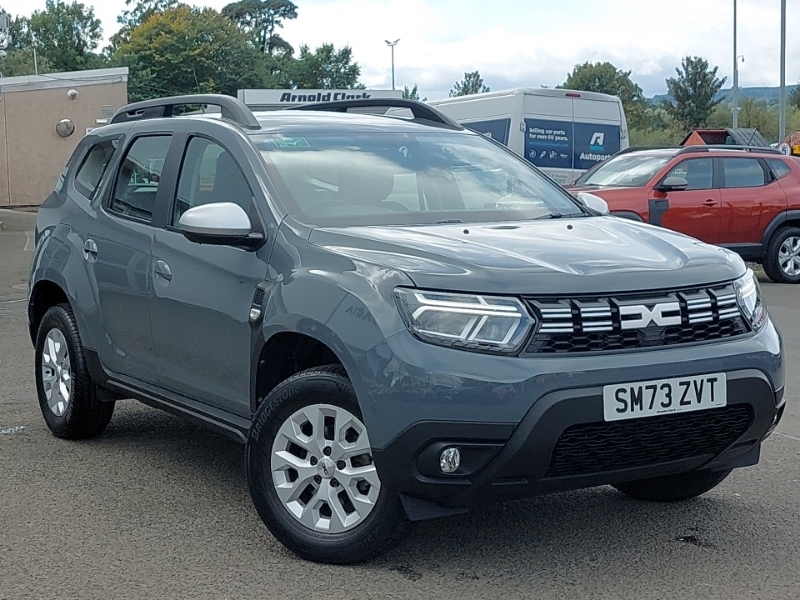 Dacia Duster 1.0 Tce 90 Expression Grey
