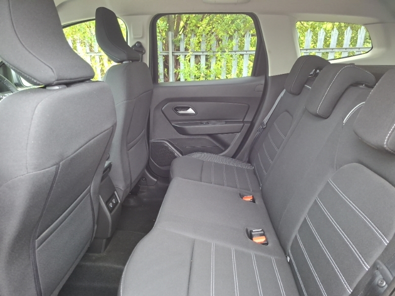 Dacia Duster 1.5 Blue Dci Journey Black #6