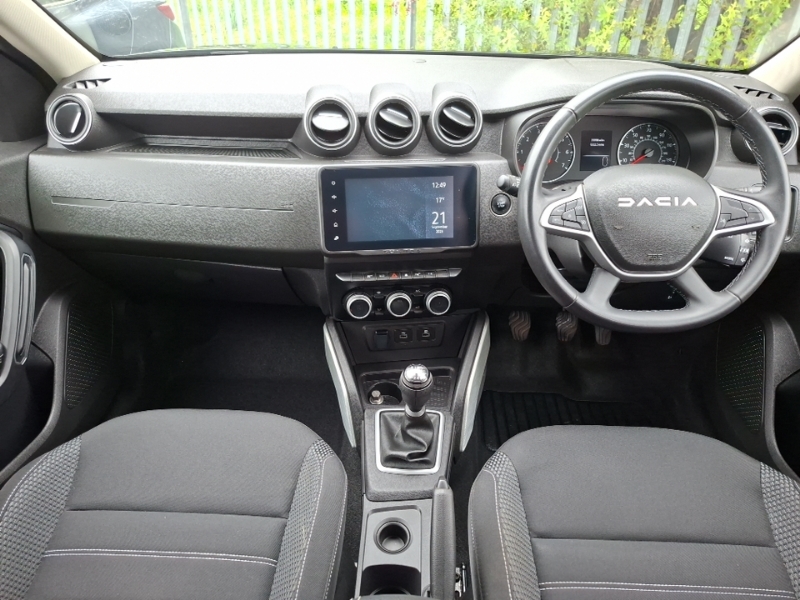 Dacia Duster 1.5 Blue Dci Journey Black #3