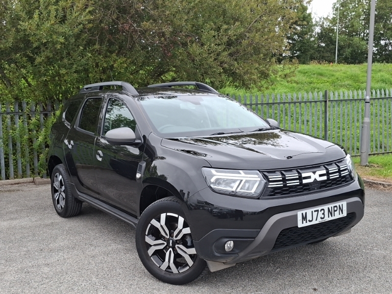 Dacia Duster 1.5 Blue Dci Journey Black