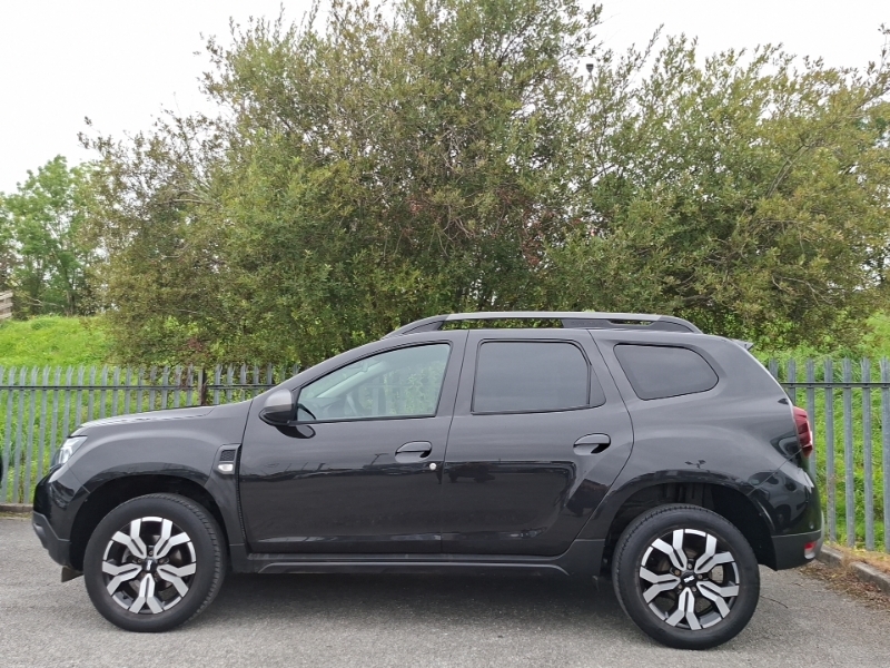 Dacia Duster 1.5 Blue Dci Journey Black #4