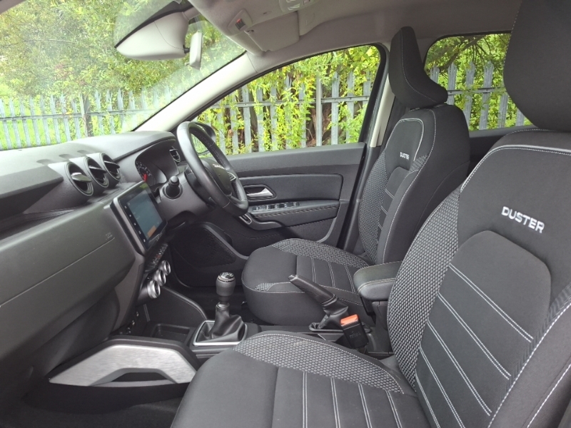 Dacia Duster 1.5 Blue Dci Journey Black #5