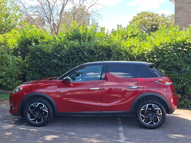 DS DS 3 1.5 Bluehdi Prestige Red #4