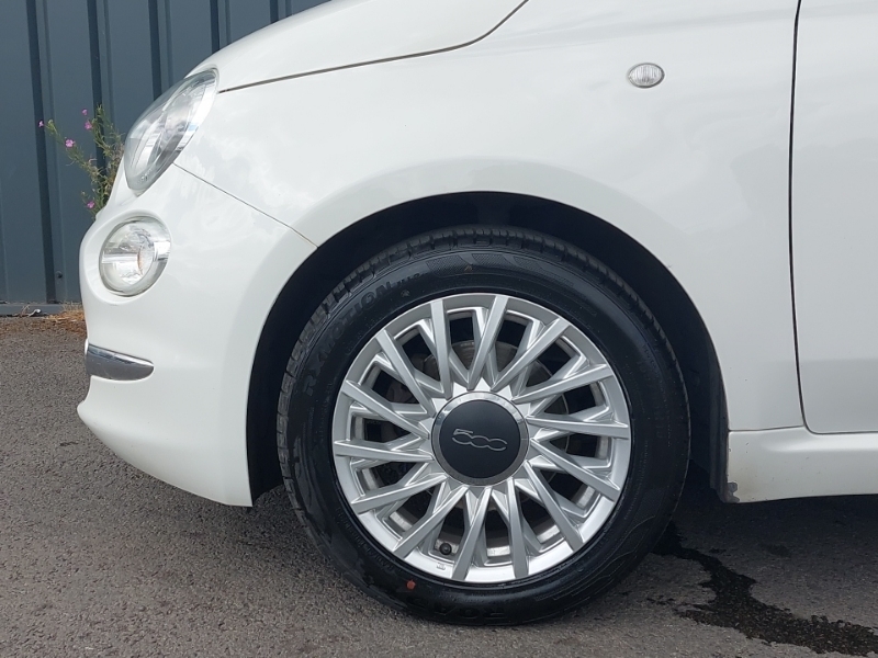 Fiat 500 1.2 Rock Star Grey #19