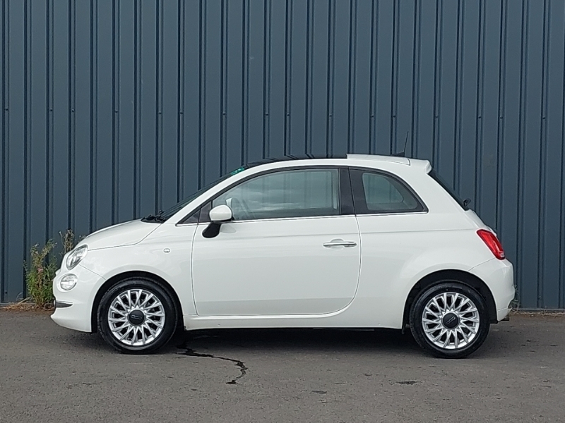 Fiat 500 1.2 Lounge White #4