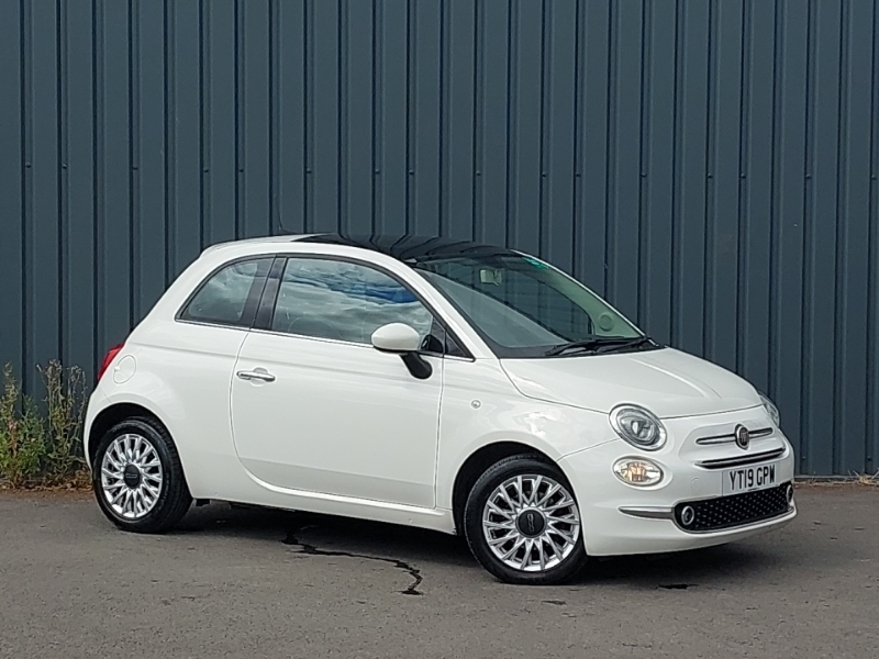 Fiat 500 1.2 Rock Star Grey #7