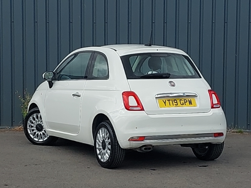 Fiat 500 1.2 Lounge White #2