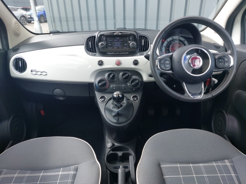 Fiat 500 1.2 Lounge White #3