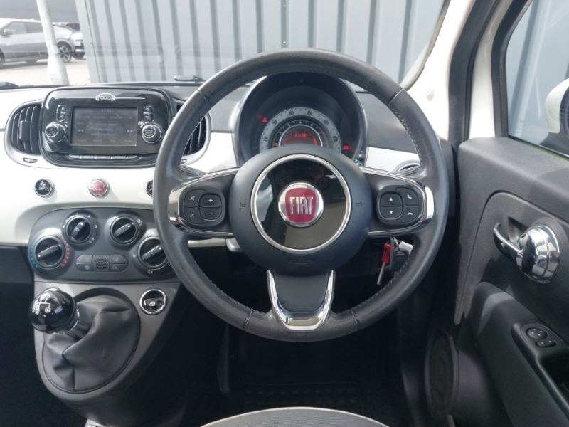 Fiat 500 1.2 Rock Star Grey #8