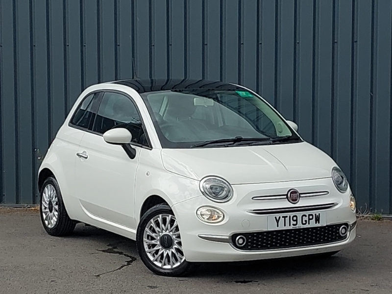 Fiat 500 1.2 Lounge White