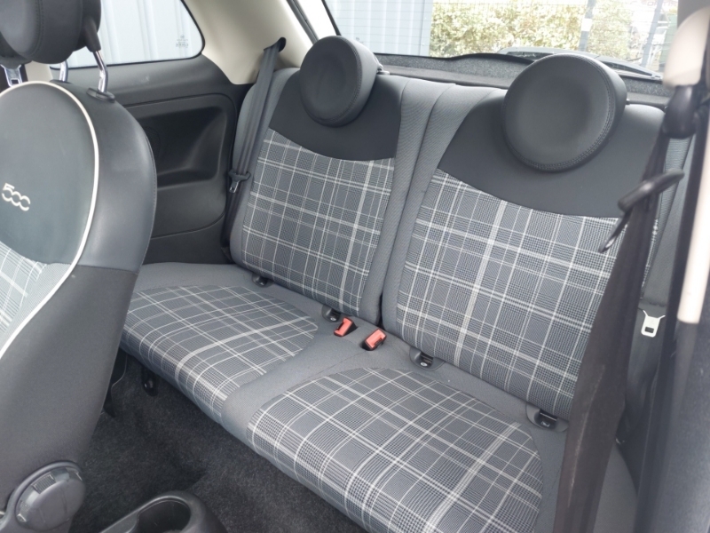 Fiat 500 1.2 Lounge White #6