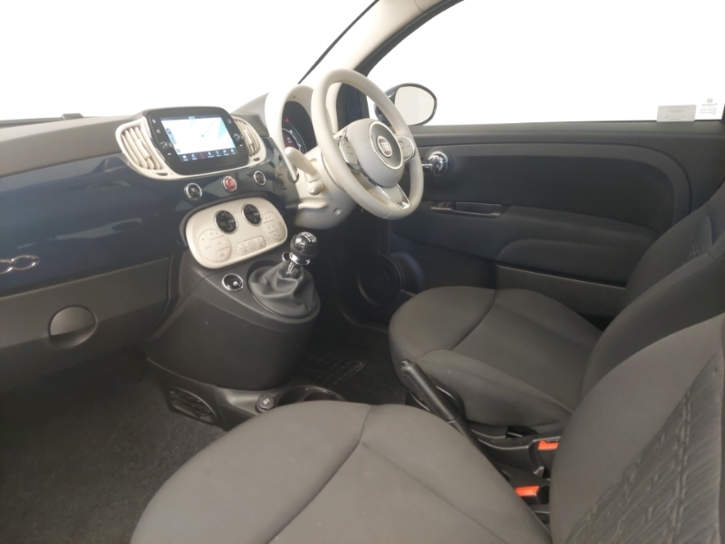 Fiat 500 1.0 Mild Hybrid Top Blue #5