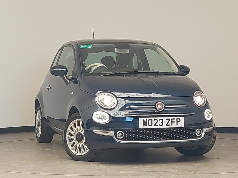 Fiat 500 1.0 Mild Hybrid Top Blue