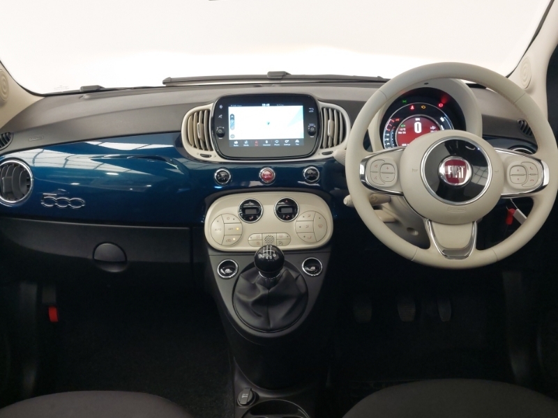 Fiat 500 1.0 Mild Hybrid Top Blue #3