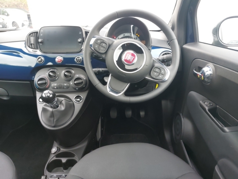 Fiat 500 1.0 Mild Hybrid Red #8