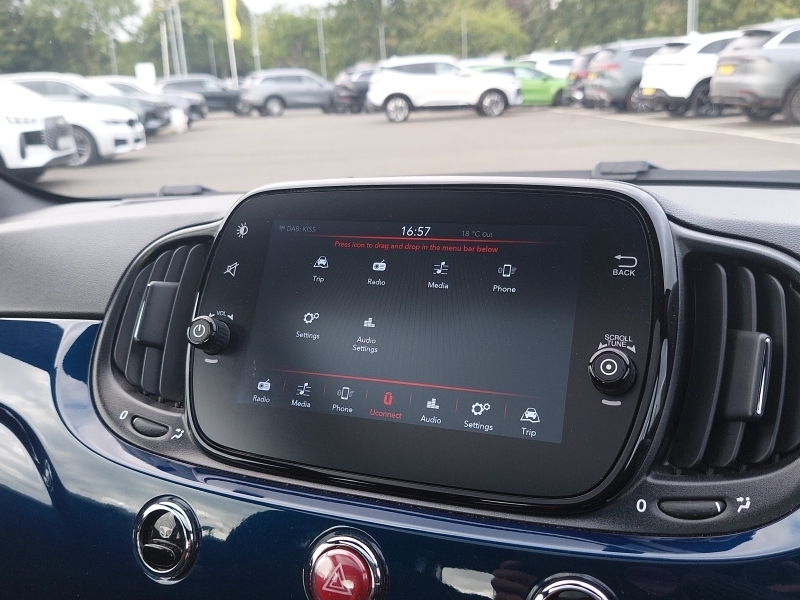 Fiat 500 1.0 Mild Hybrid Black #9