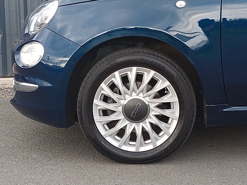 Fiat 500 1.0 Mild Hybrid Black #18