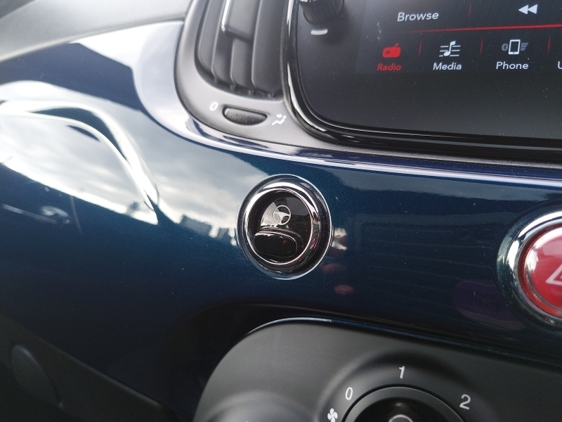 Fiat 500 1.0 Mild Hybrid Black #16