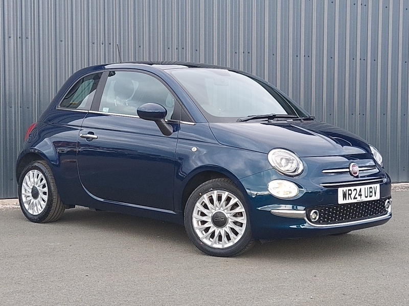 Fiat 500 1.0 Mild Hybrid Black #7