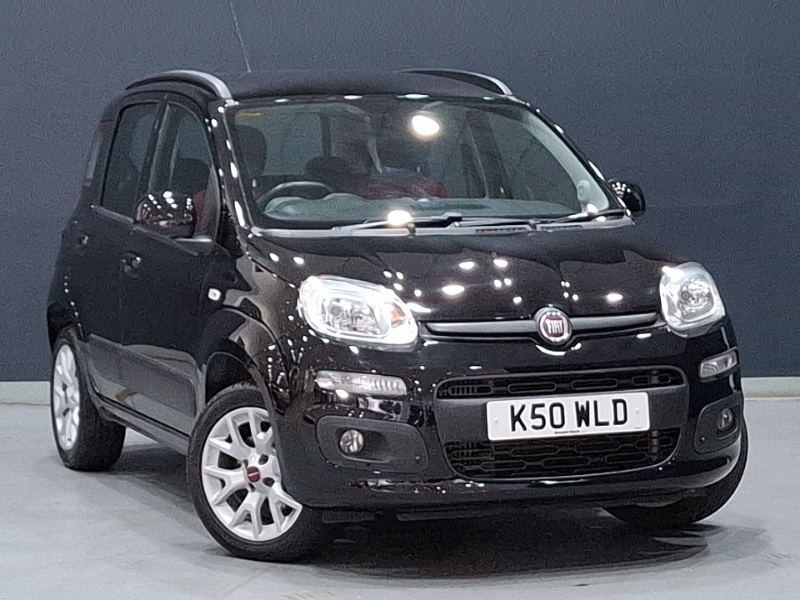 Fiat Panda 0.9 Twinair 85 Lounge Dualogic Black