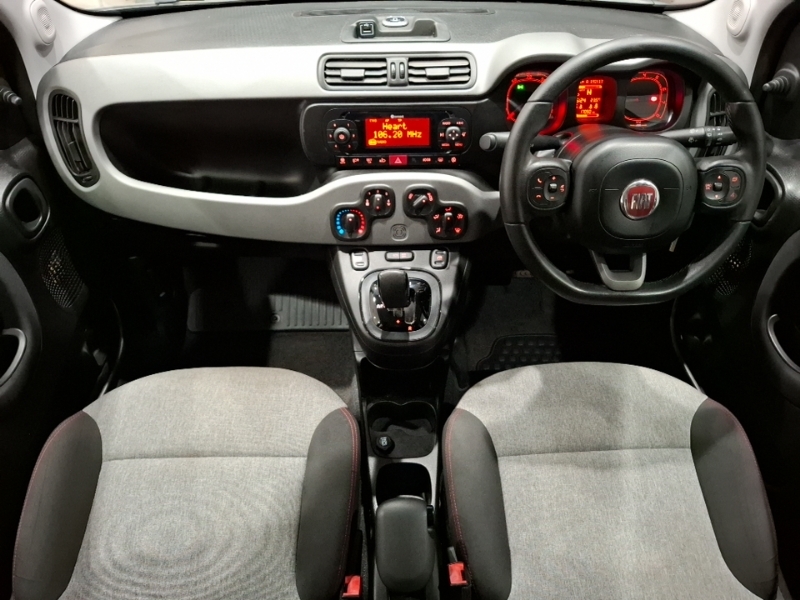 Fiat Panda 0.9 Twinair 85 Lounge Dualogic Black #3