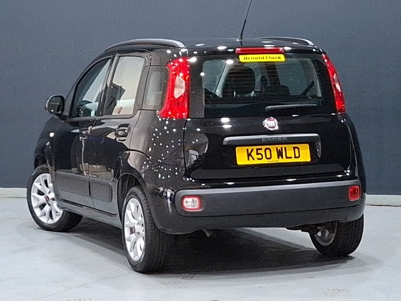 Fiat Panda 0.9 Twinair 85 Lounge Dualogic Black #2