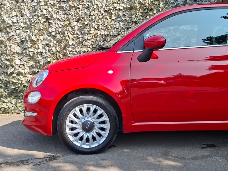 Fiat 500C 1.0 Mild Hybrid Red #19