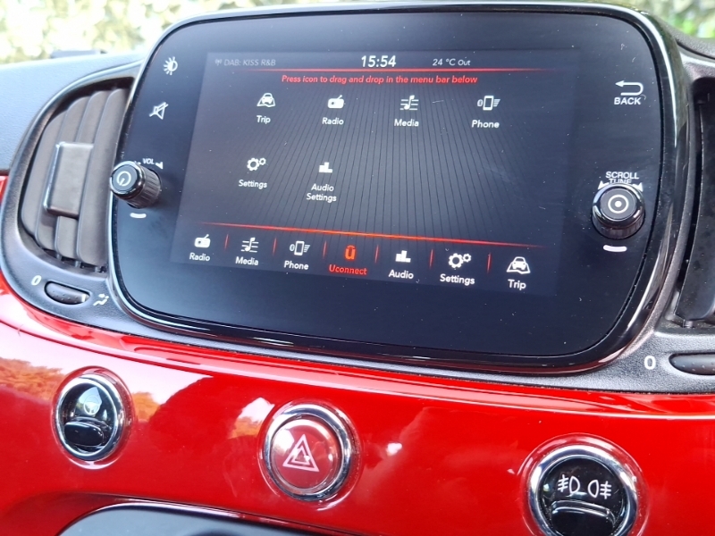 Fiat 500C 1.0 Mild Hybrid Red #15