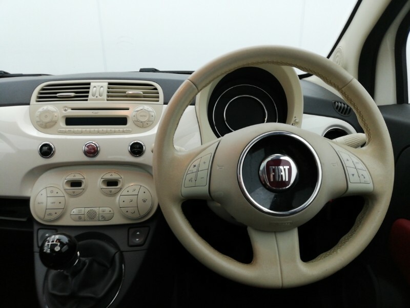 Fiat 500 1.2 Lounge 201515 Green #7