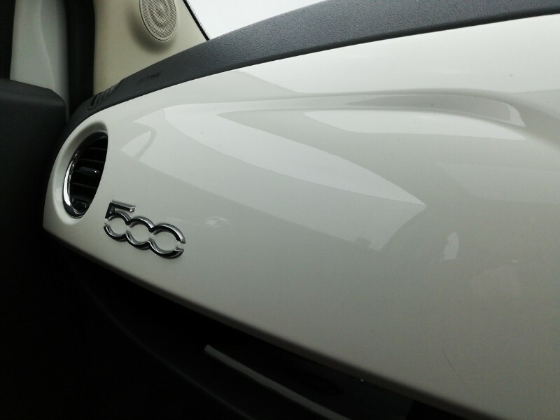 Fiat 500 1.2 Lounge 201515 Green #17