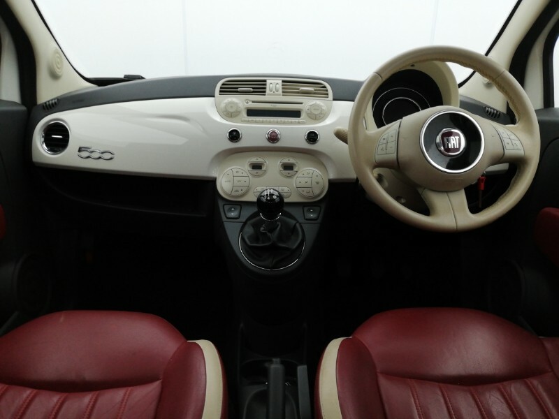 Fiat 500 1.2 Cult White #3
