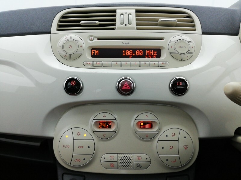 Fiat 500 1.2 Lounge 201515 Green #10