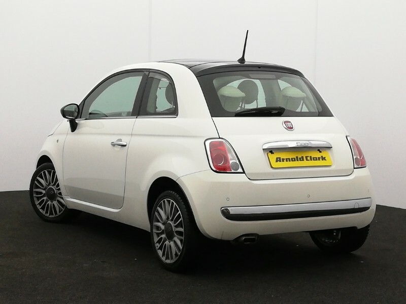 Fiat 500 1.2 Cult White #2