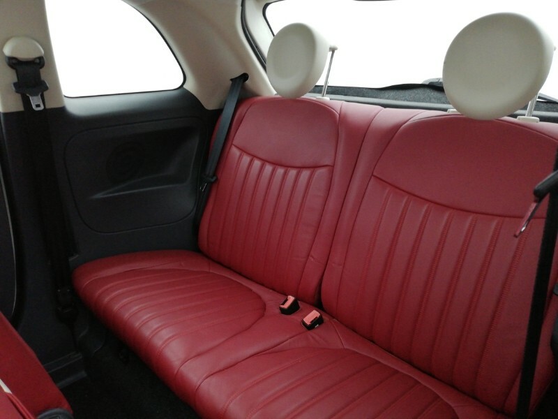 Fiat 500 1.2 Cult White #6