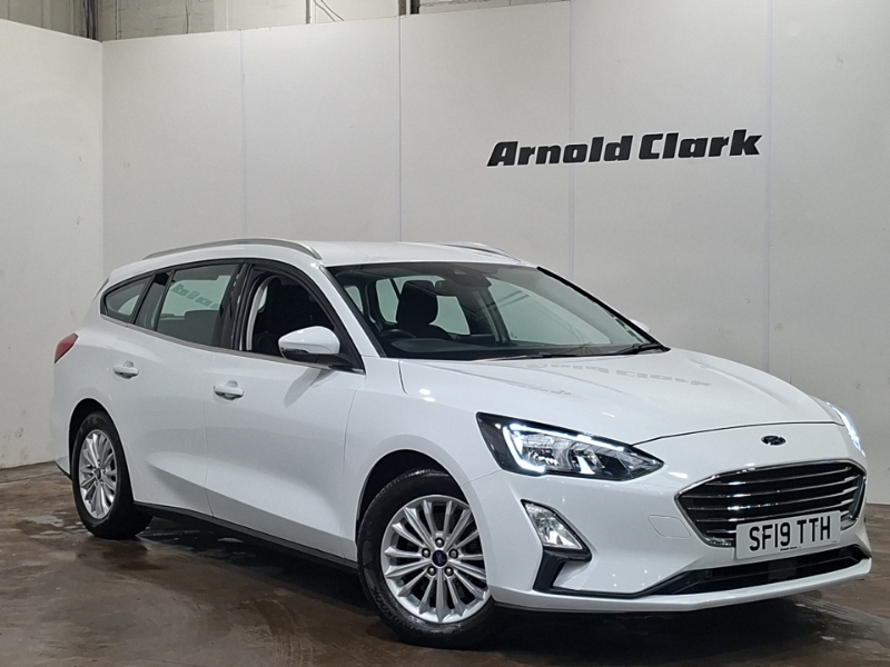Ford Focus Ecoblue Vignale Black #1