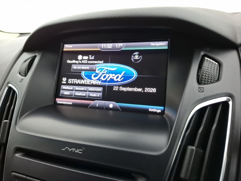 Ford Focus 2.0T Ecoboost St-3 Euro 6 Ss 2015 Silver #9