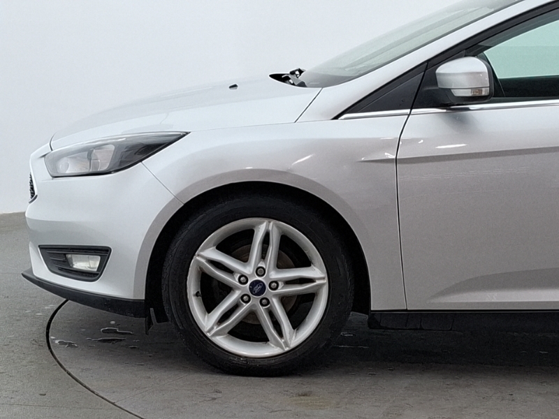 Ford Focus 2.0T Ecoboost St-3 Euro 6 Ss 2015 Silver #19