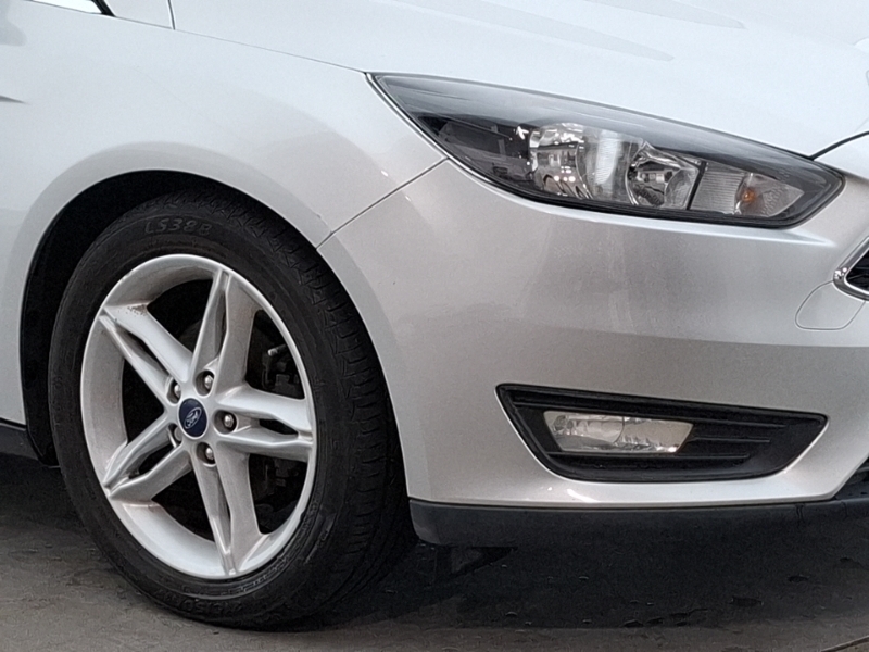 Ford Focus 2.0T Ecoboost St-3 Euro 6 Ss 2015 Silver #20