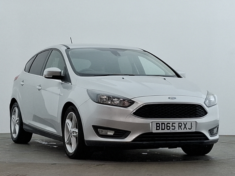 Ford Focus 1.5 Tdci 120 Zetec Silver