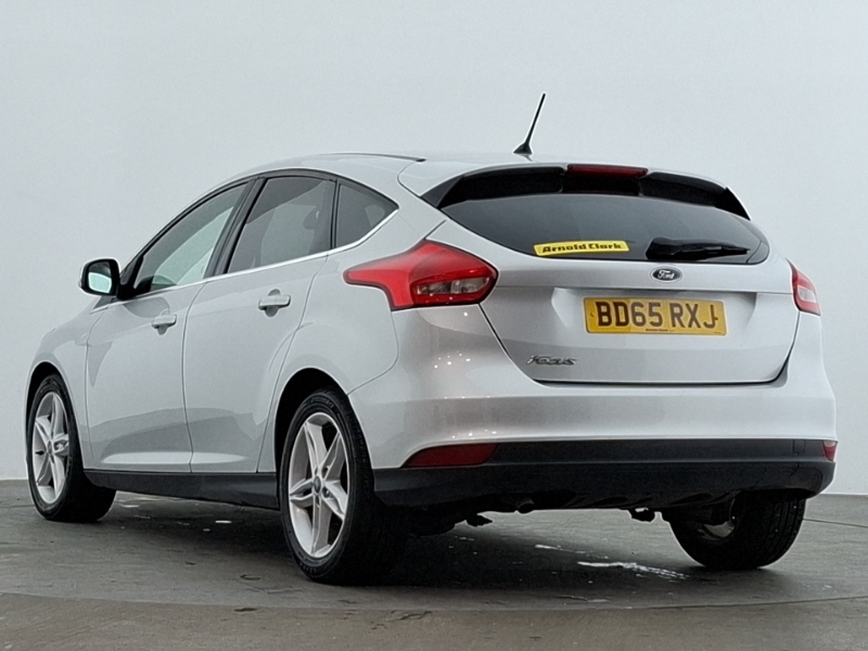 Ford Focus 1.5 Tdci 120 Zetec Silver #2