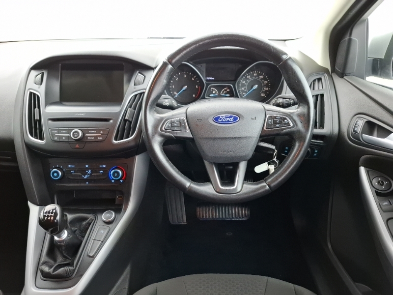 Ford Focus 2.0T Ecoboost St-3 Euro 6 Ss 2015 Silver #8