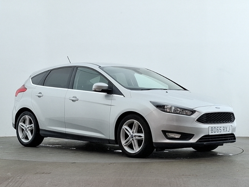 Ford Focus 2.0T Ecoboost St-3 Euro 6 Ss 2015 Silver #7
