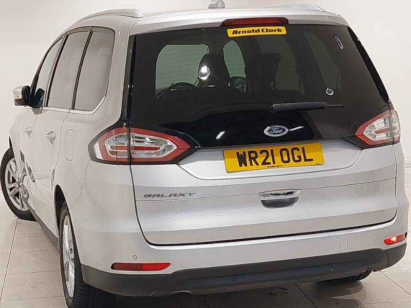 Ford Galaxy 2.0 Ecoblue Titanium Silver #2