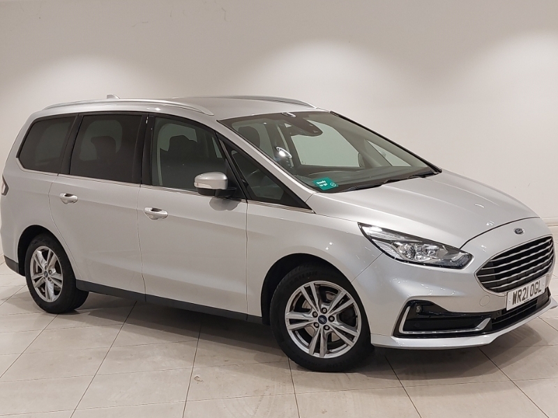 Ford Galaxy 2.0 Ecoblue Titanium Silver