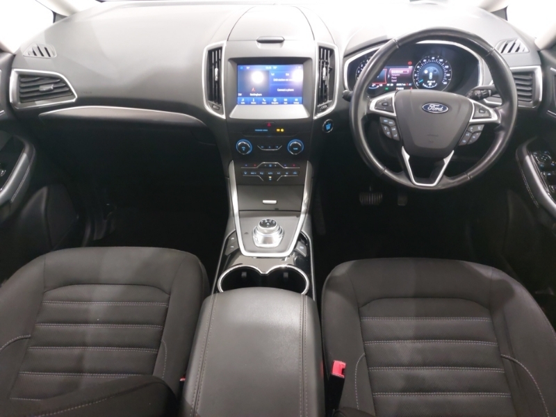 Ford Galaxy 2.0 Ecoblue Titanium Silver #3