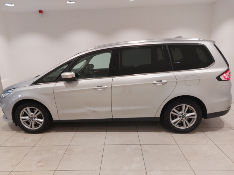 Ford Galaxy 2.0 Ecoblue Titanium Silver #4