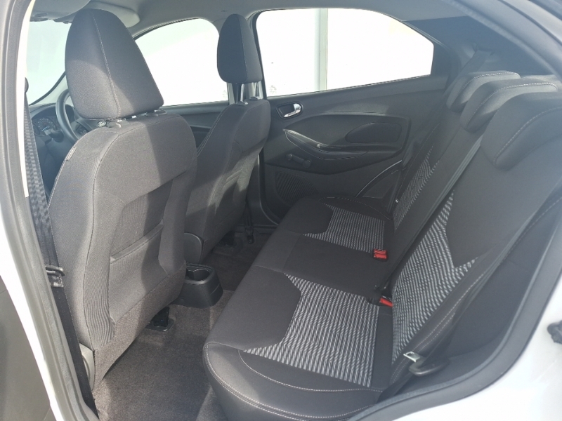 Ford KA+ 1.2 Zetec White #6